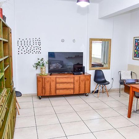 Charmoso Apto A Beira-Mar Com Wi-Fi Em Santos Sp Apartment Exterior foto
