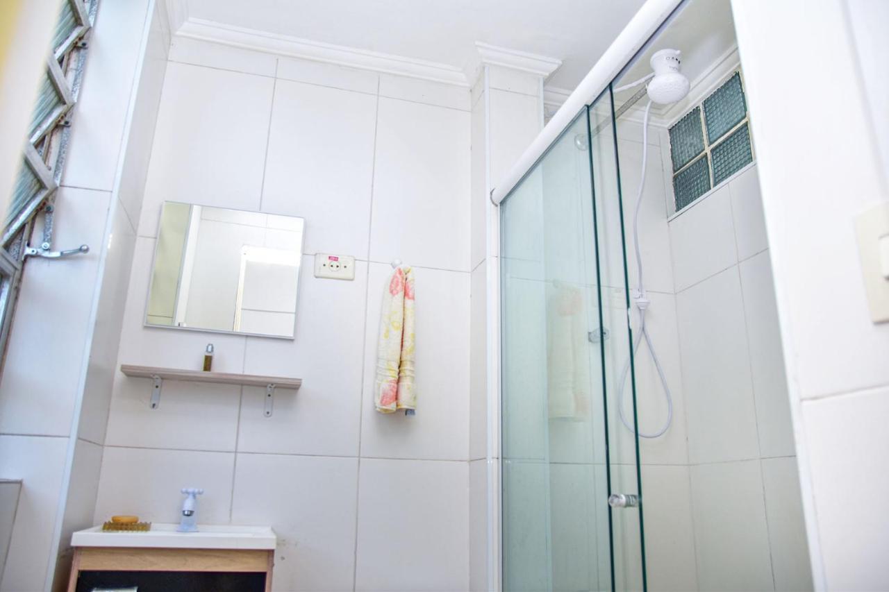 Charmoso Apto A Beira-Mar Com Wi-Fi Em Santos Sp Apartment Exterior foto